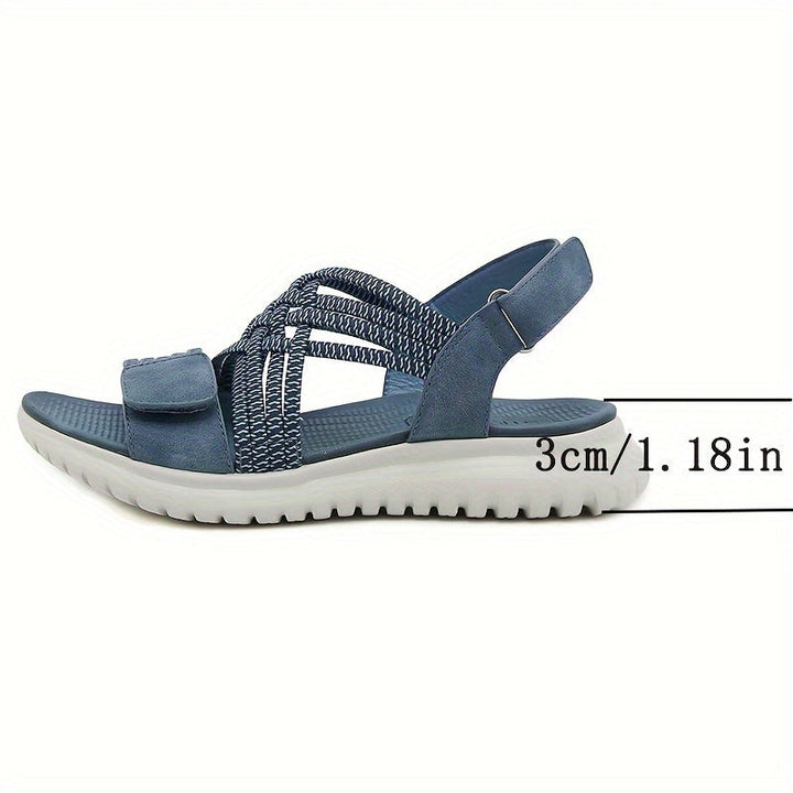 The Oralie Strap Sandal