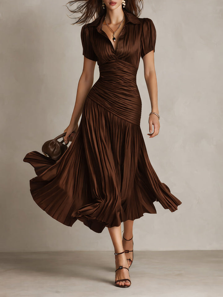 The Isabeaux Midi Dress