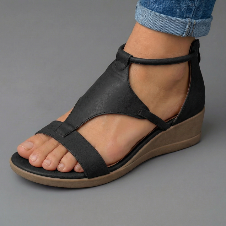 The Orlane Wedge Sandal
