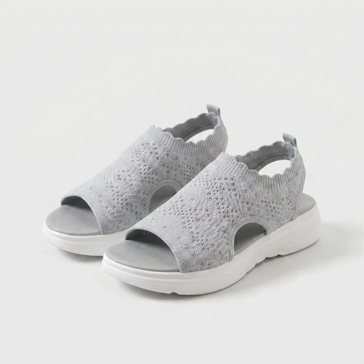 The Valdine Wedge Sandal