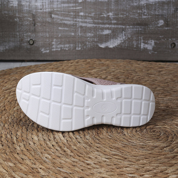 The Valdine Wedge Sandal