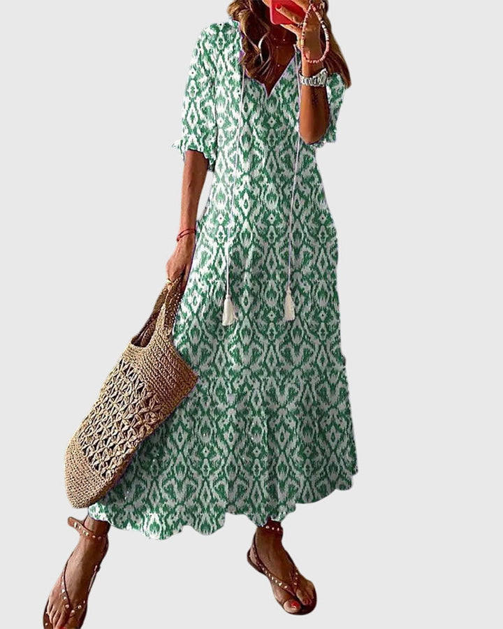 The Iolanthe Maxi Dress
