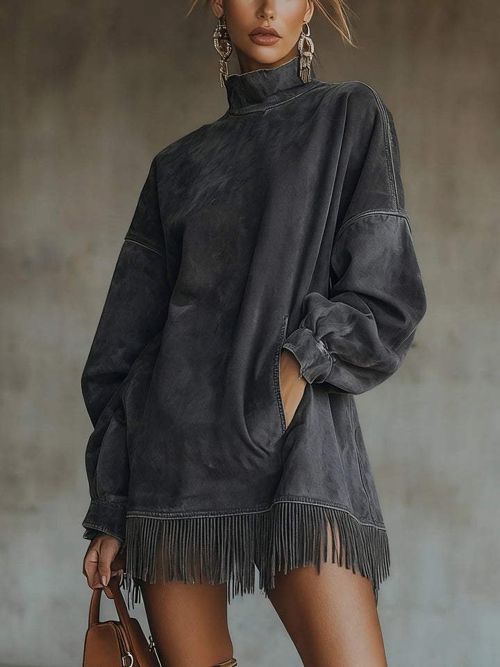The Ernestina Fringe Dress