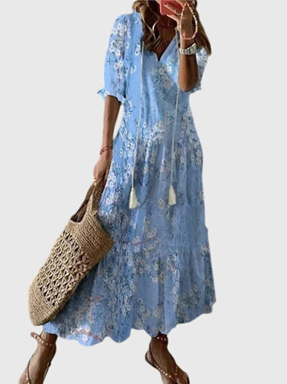The Iolanthe Maxi Dress