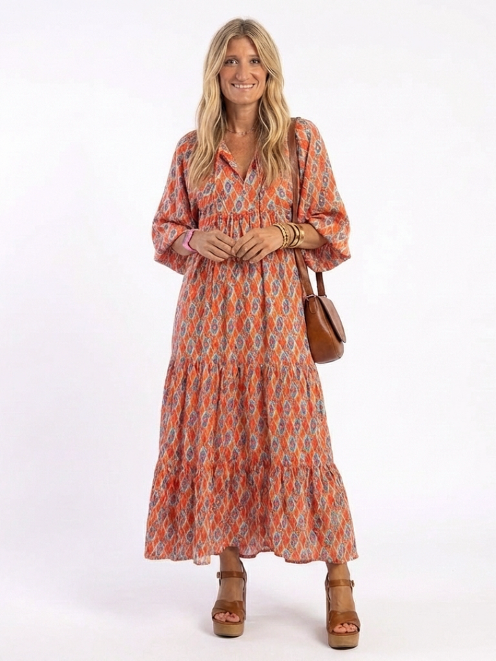 The Celie Tiered Dress