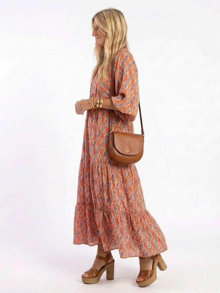 The Celie Tiered Dress