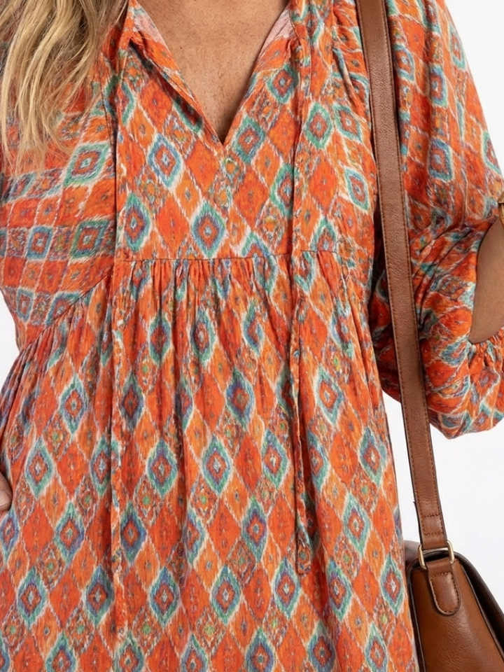The Celie Tiered Dress