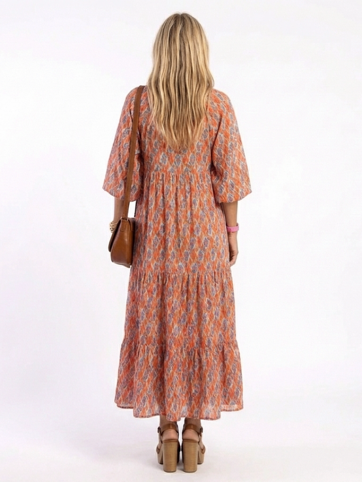 The Celie Tiered Dress