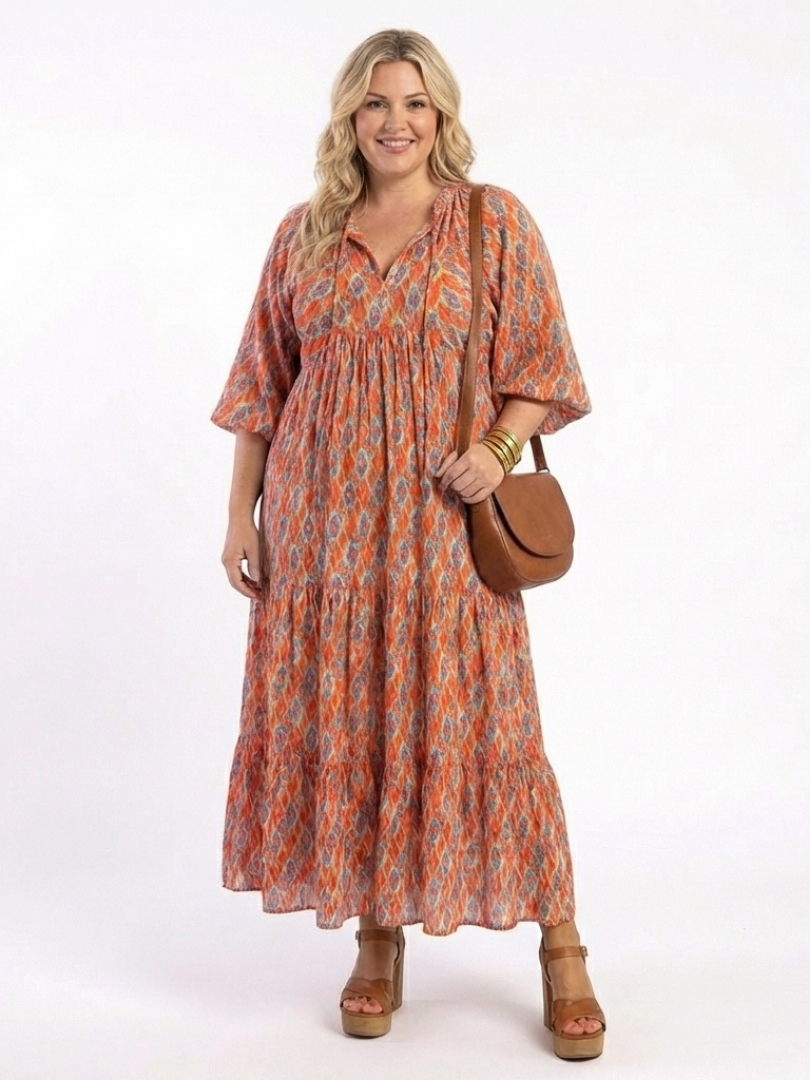 The Celie Tiered Dress