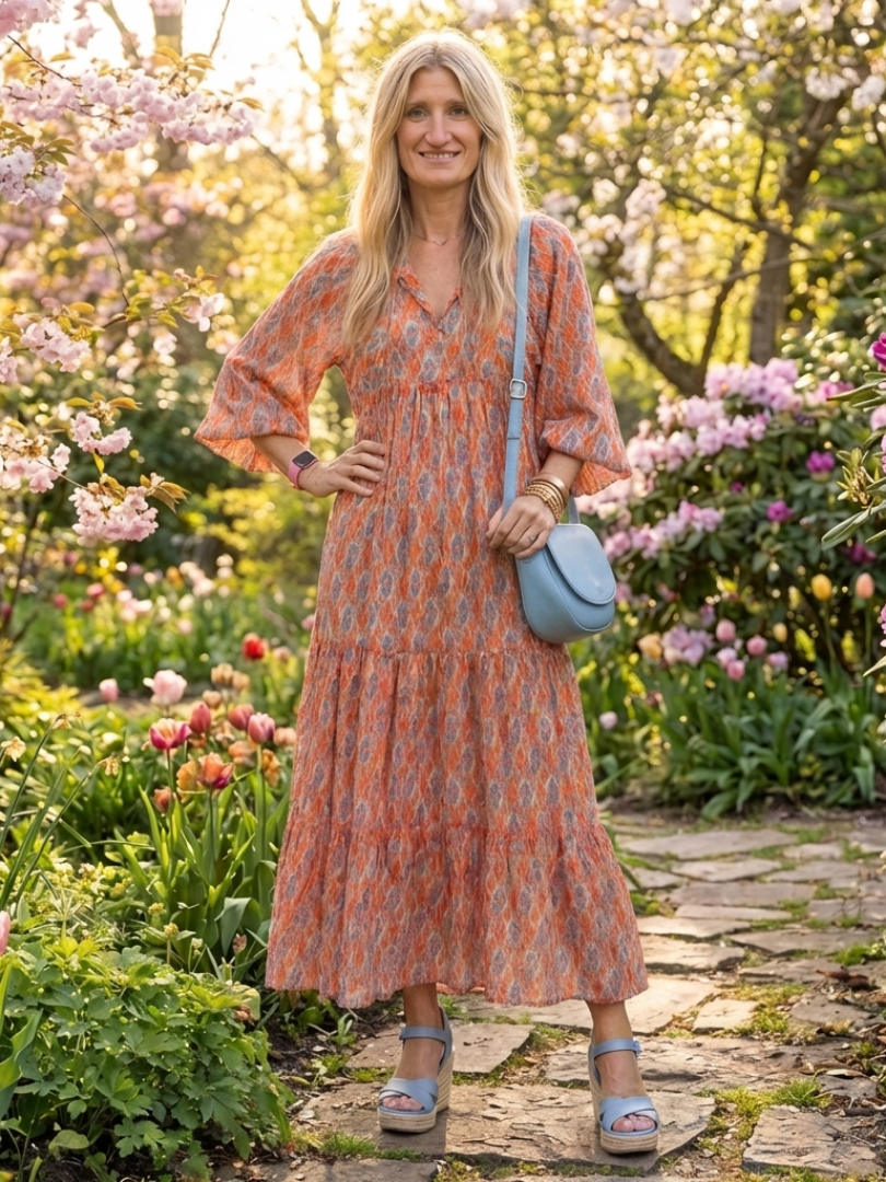 The Celie Tiered Dress