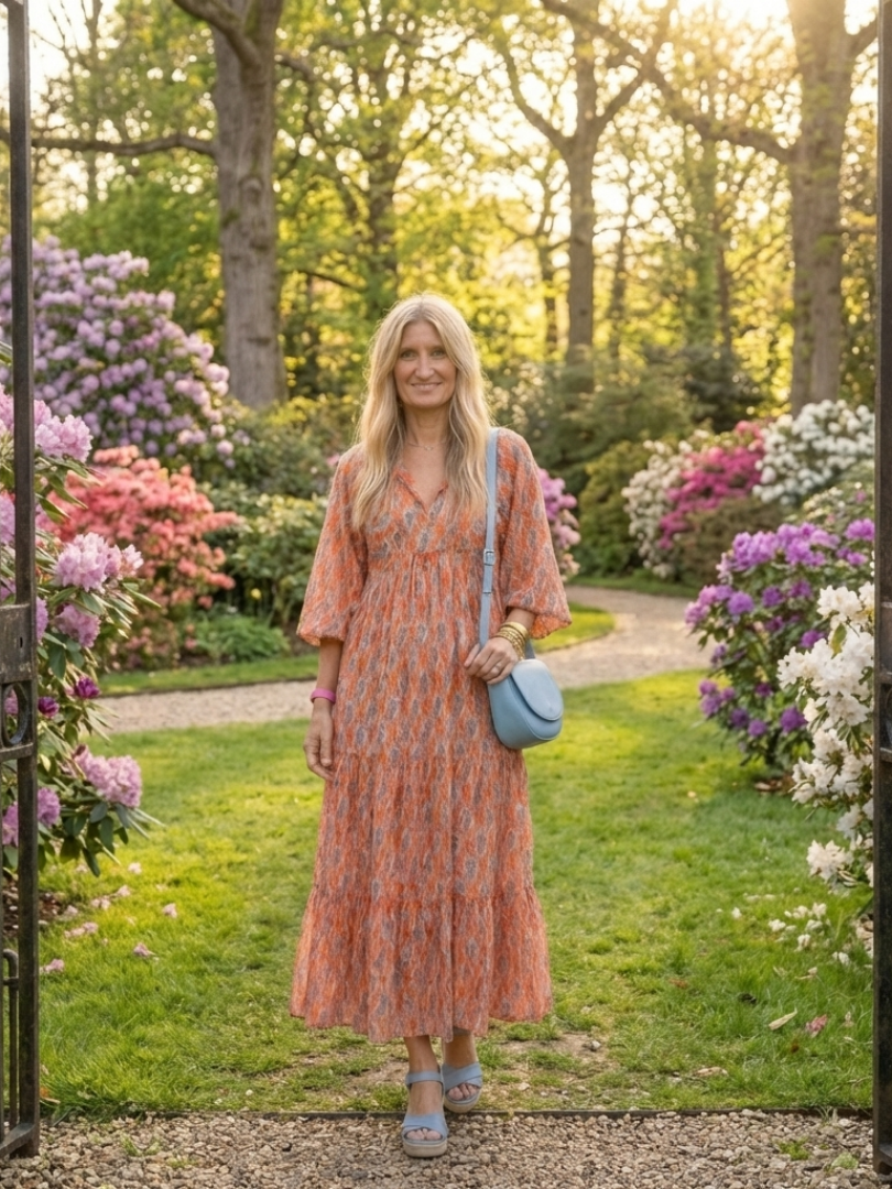 The Celie Tiered Dress