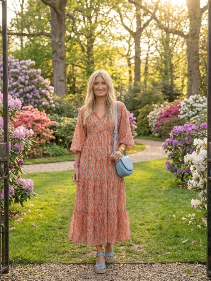 The Celie Tiered Dress