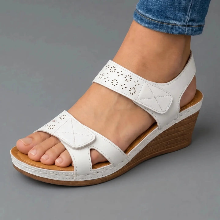 The Violette Wedge Sandal
