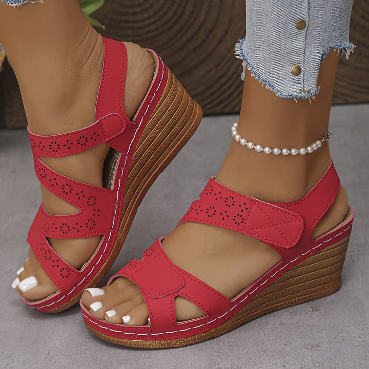 The Violette Wedge Sandal