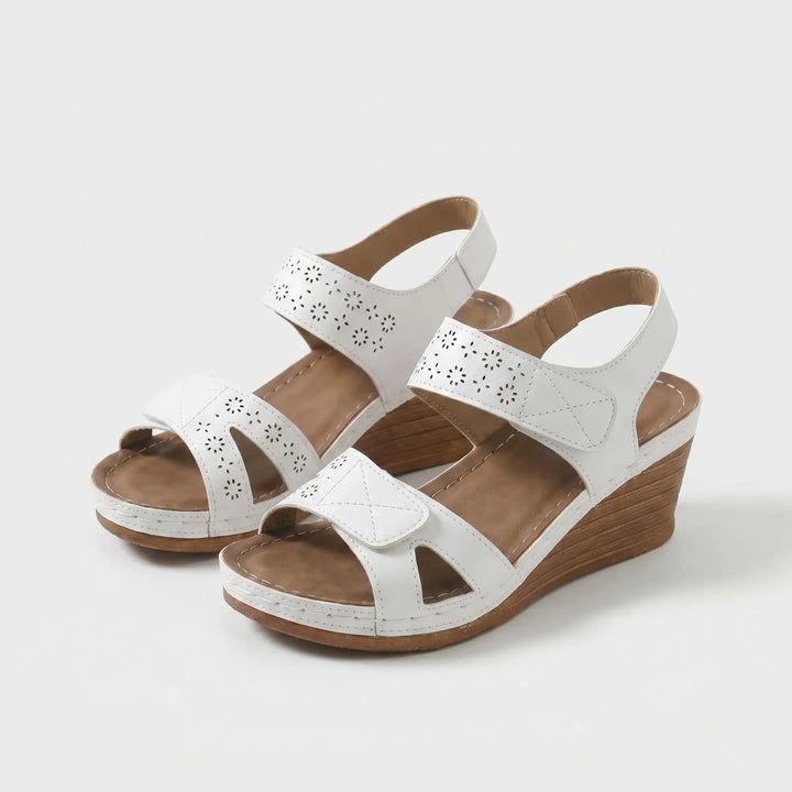 The Violette Wedge Sandal