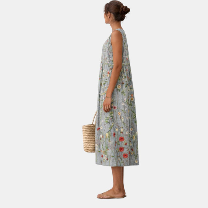 The Verbena Midi Dress