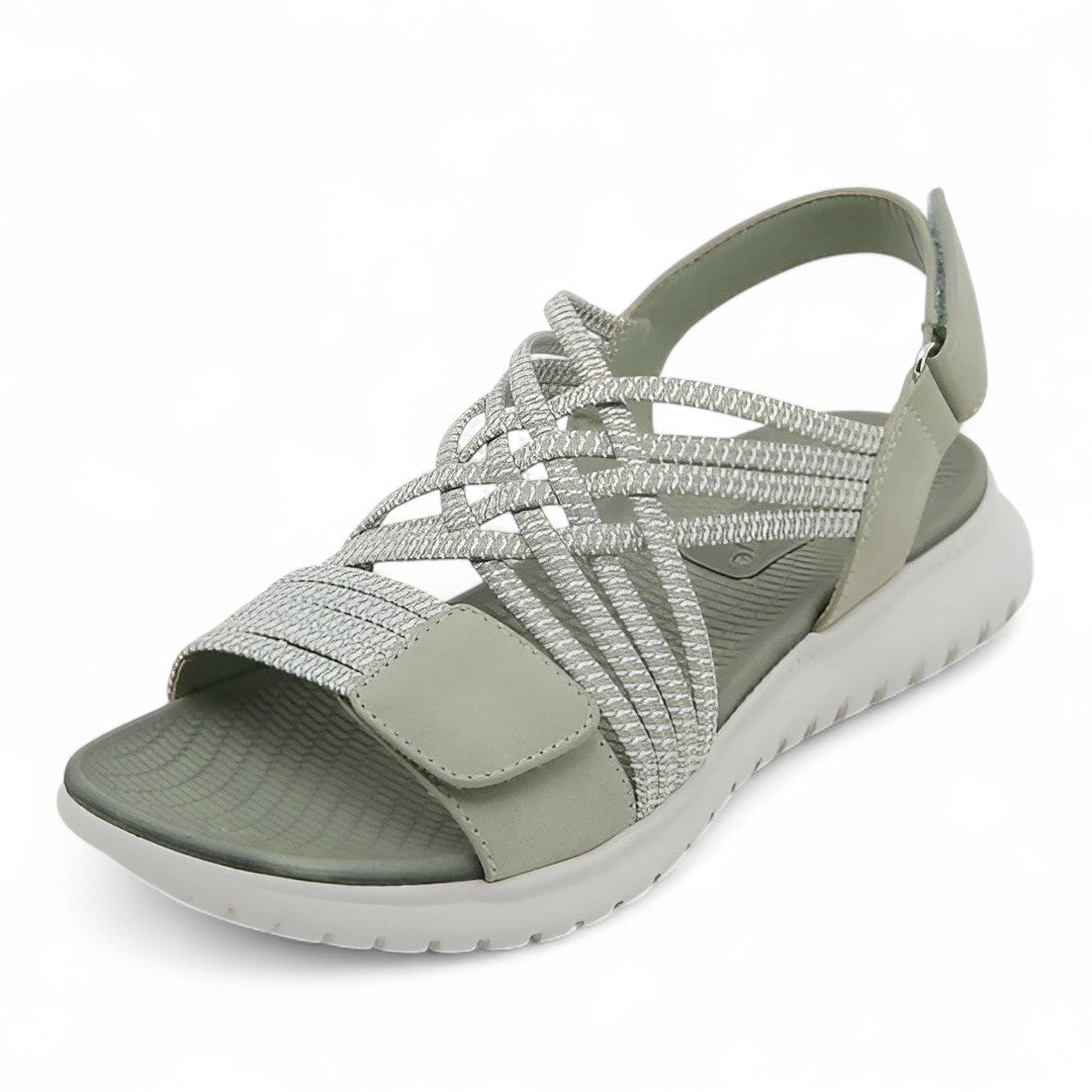 The Reinette Strap Sandal