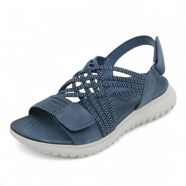 The Oralie Strap Sandal