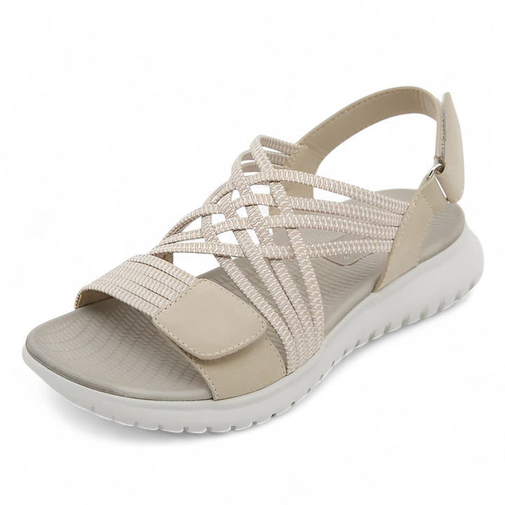 The Oralie Strap Sandal