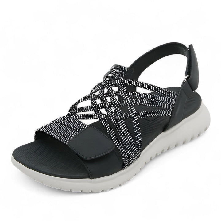 The Oralie Strap Sandal