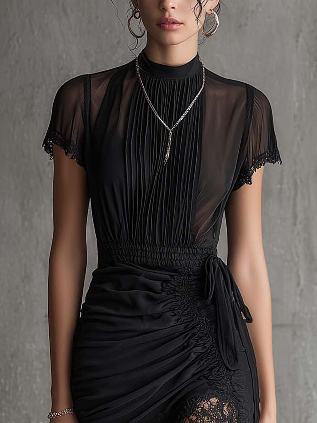 The Janine Mini Dress