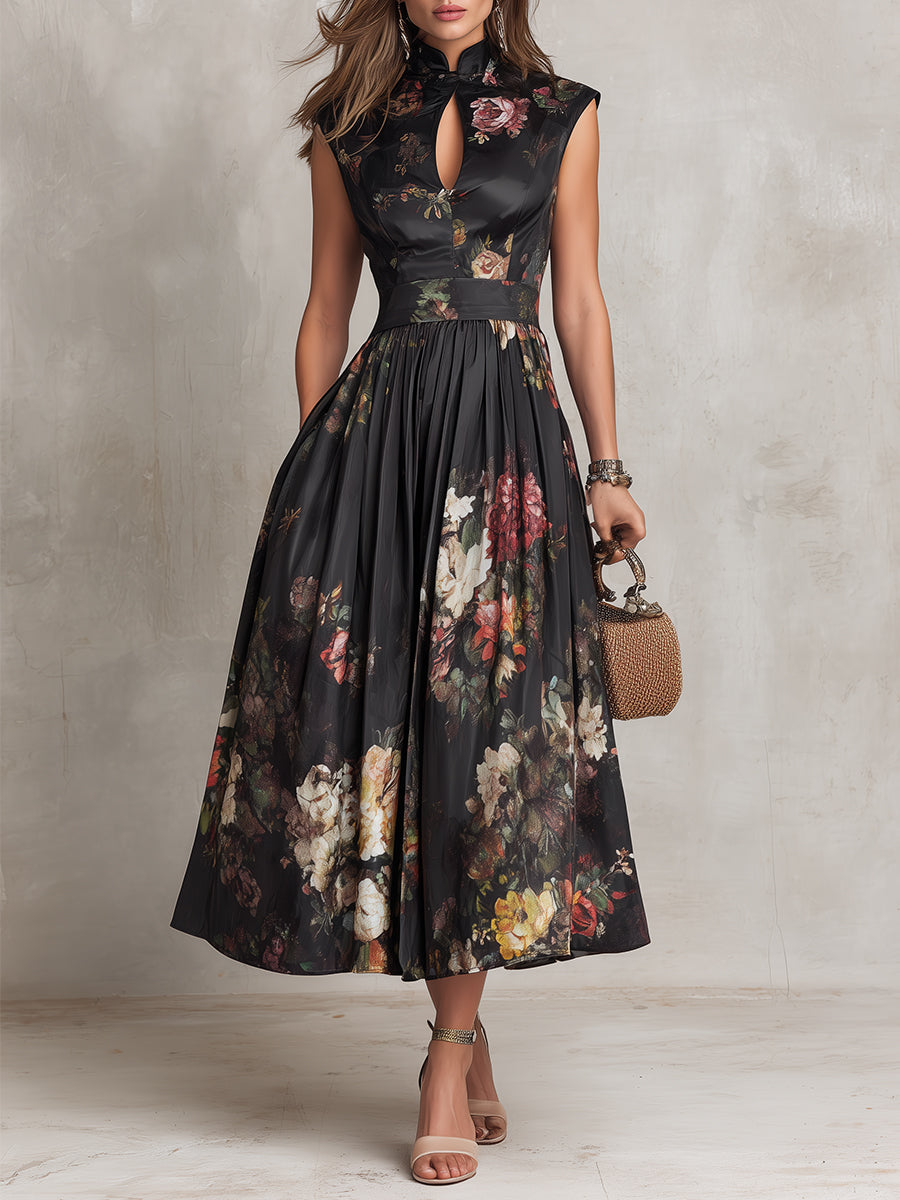 The Eulalie Midi Dress