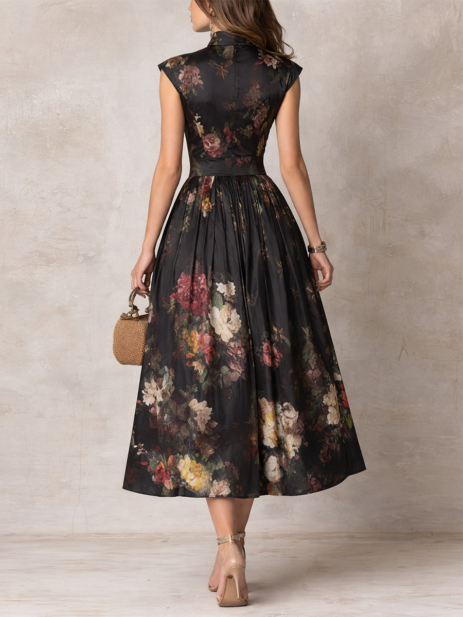 The Eulalie Midi Dress