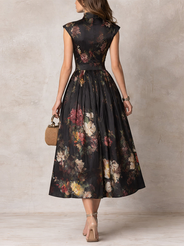 The Eulalie Midi Dress
