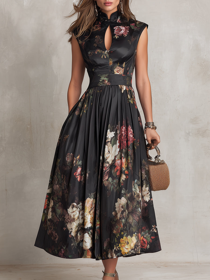 The Eulalie Midi Dress