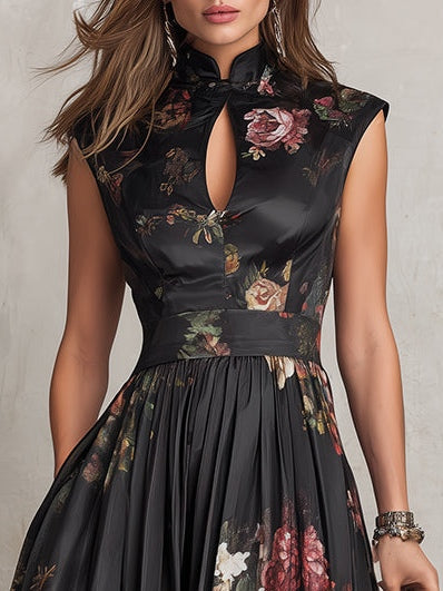 The Eulalie Midi Dress