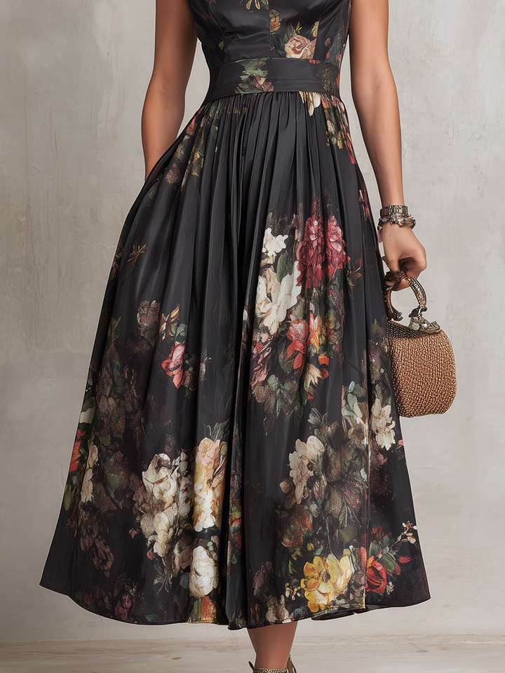 The Eulalie Midi Dress