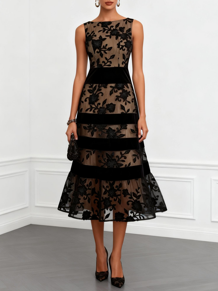 The Ernestine Midi Dress