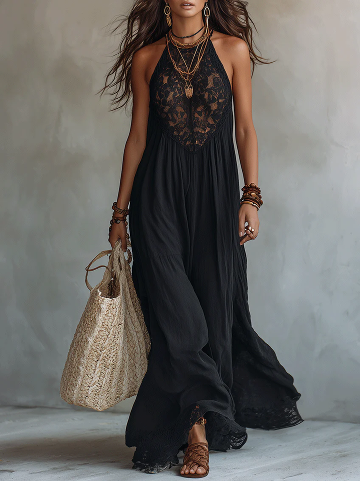 The Hortense Maxi Dress