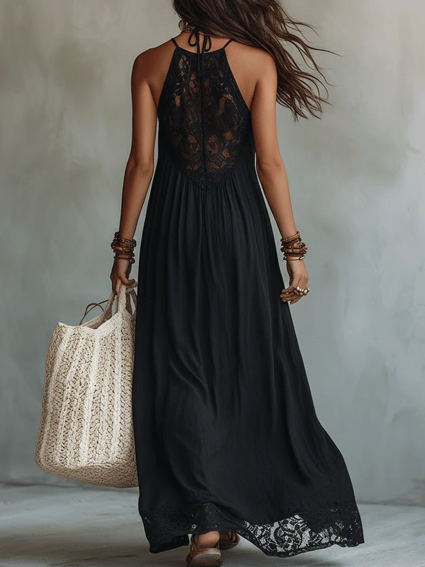The Hortense Maxi Dress