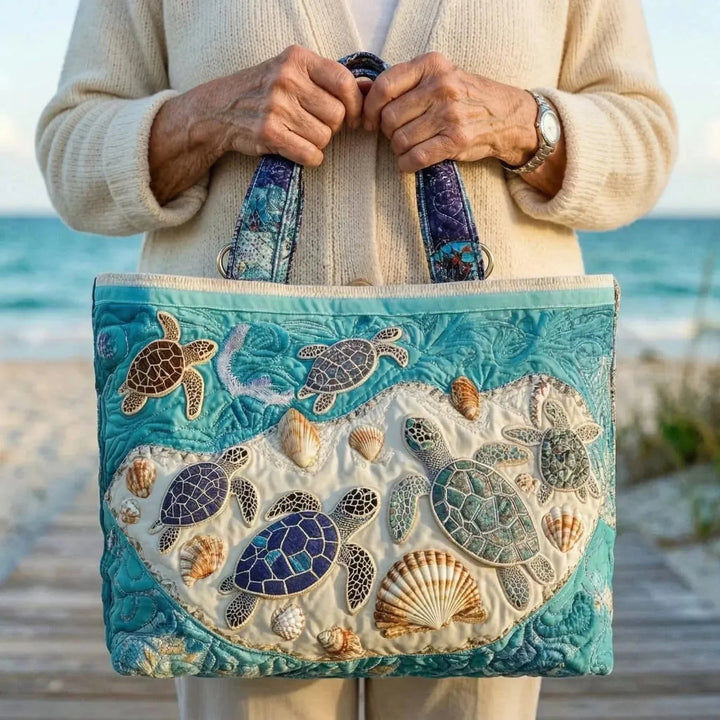 The Jacobine Quilted Tote