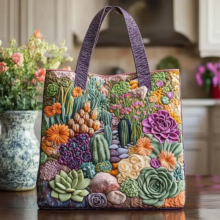 The Esme Quilted Tote
