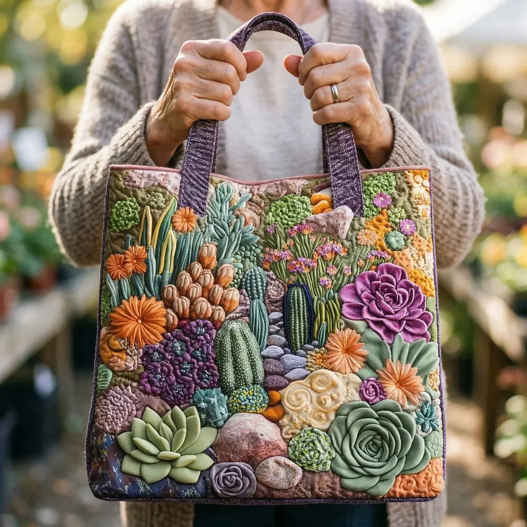 The Esme Quilted Tote