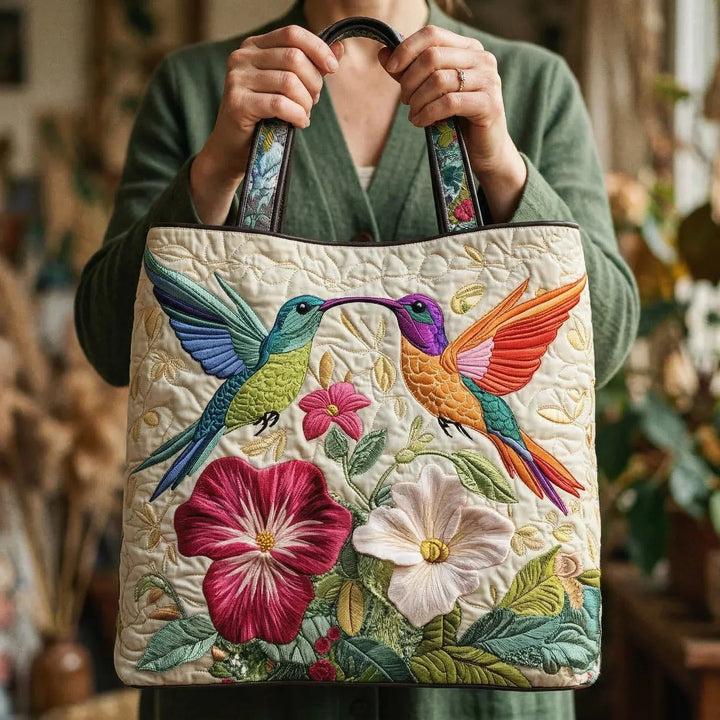 The Helie Quilted Tote