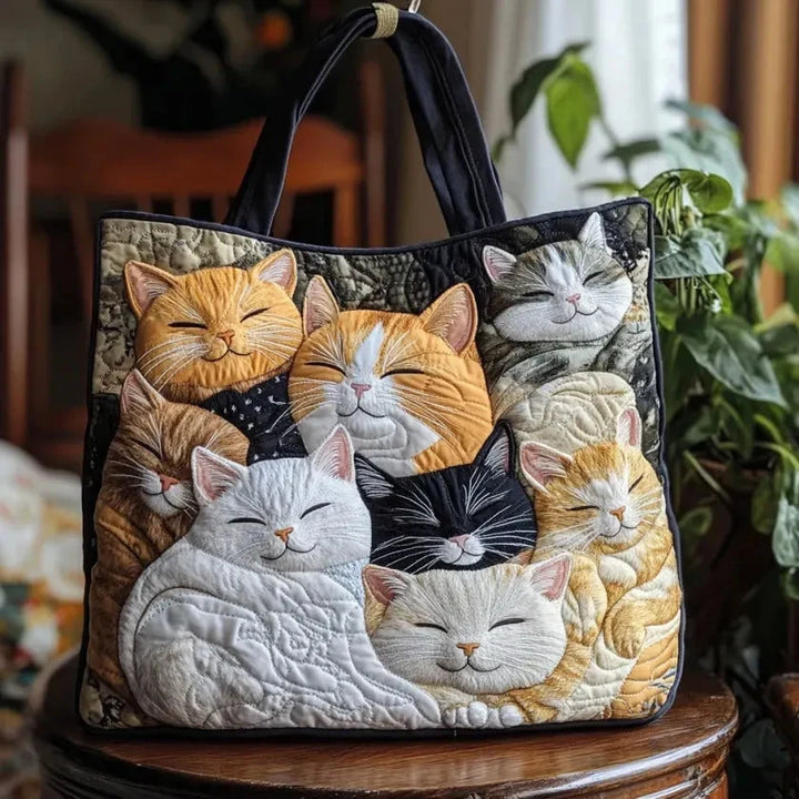 The Lea Quilted Tote