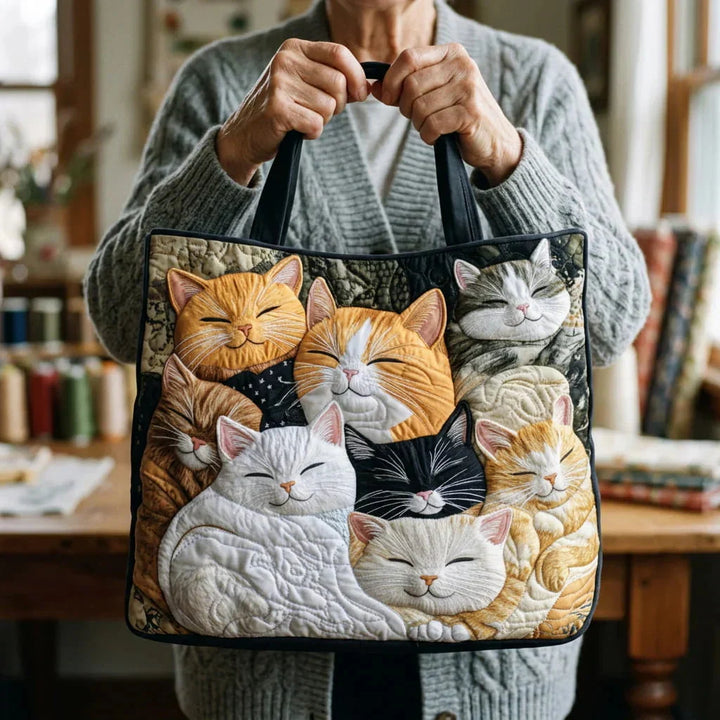 The Lea Quilted Tote