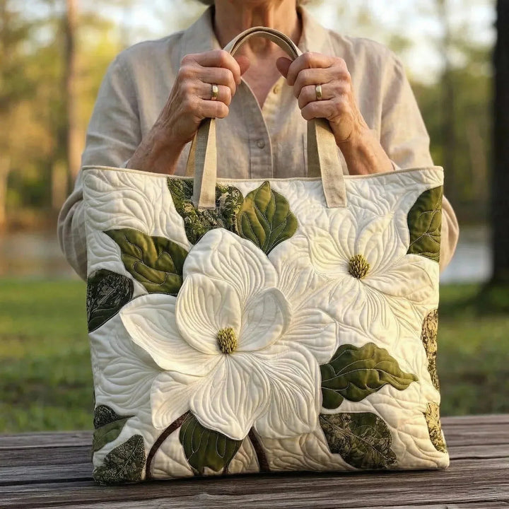 The Emerance Quilted Tote