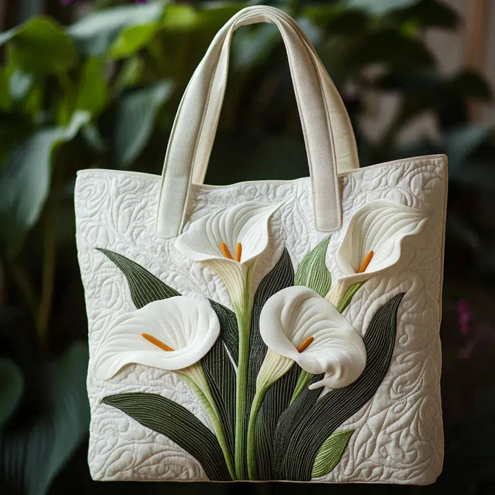 The Flavie Quilted Tote