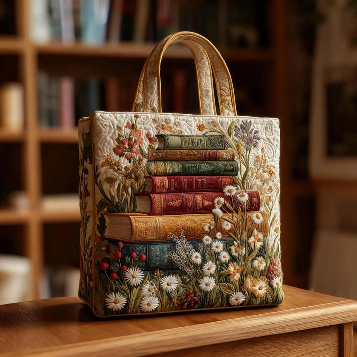 The Edmee Quilted Tote