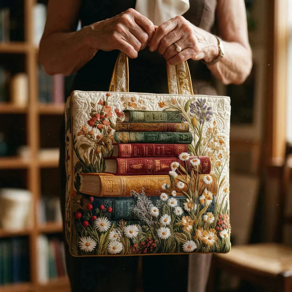 The Edmee Quilted Tote