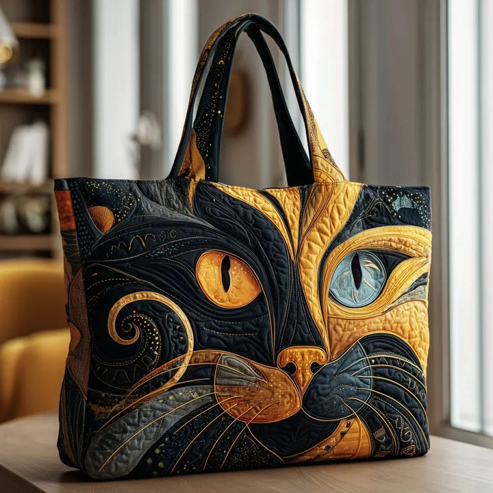 The Doriane Quilted Tote