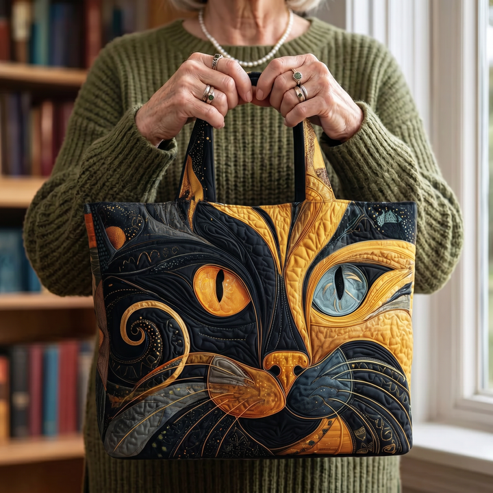 The Doriane Quilted Tote
