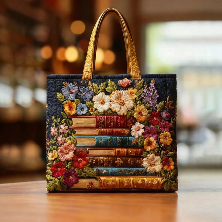The Ermengarde Quilted Tote
