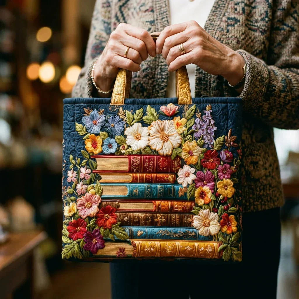 The Ermengarde Quilted Tote