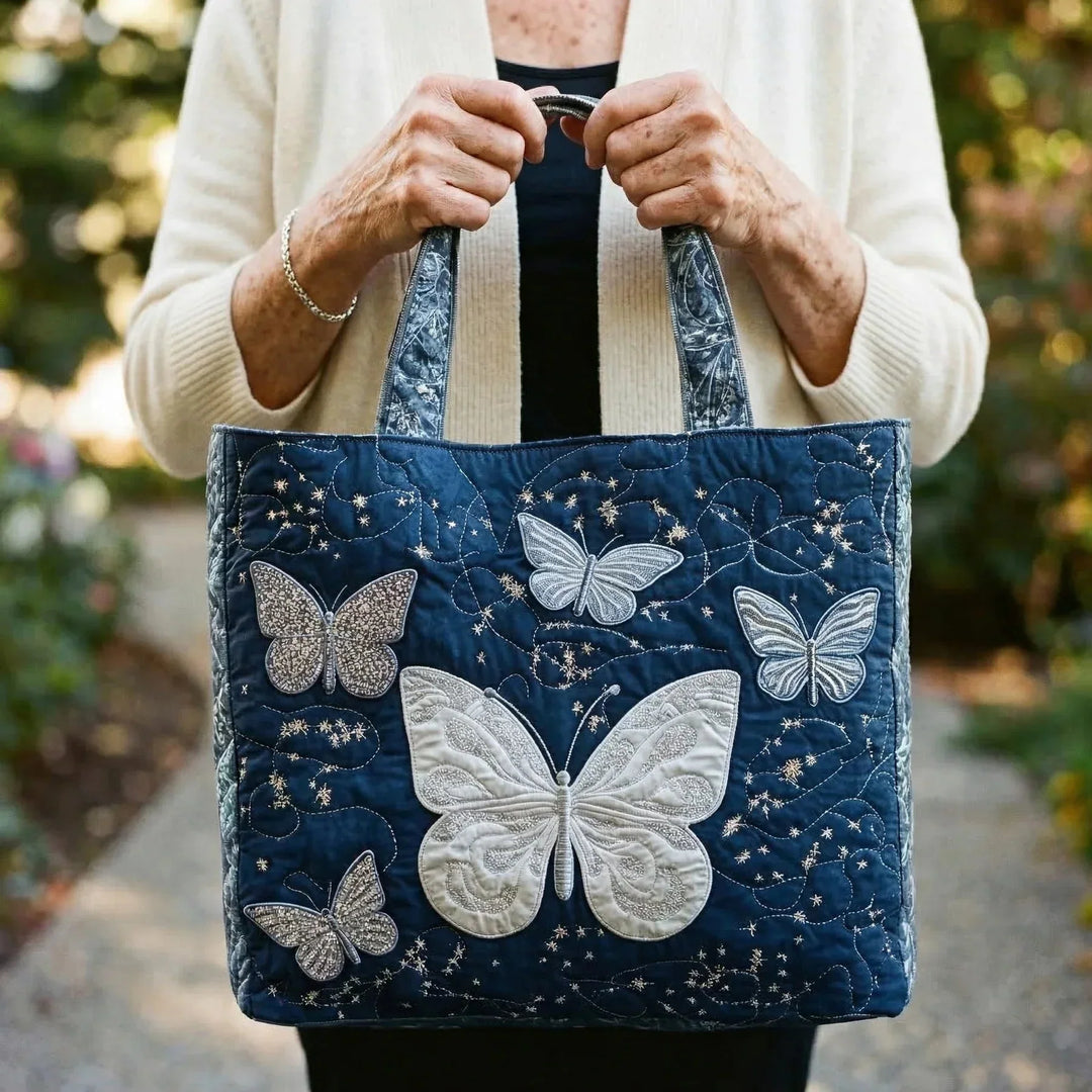 The Jeanne Quilted Tote