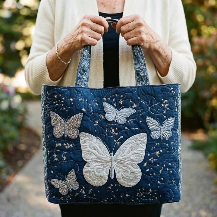 The Jeanne Quilted Tote